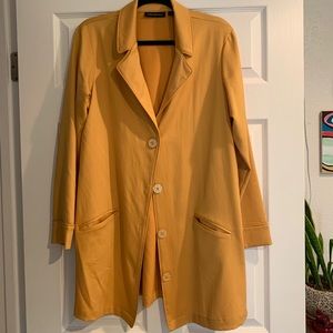 Something Navy housecoat